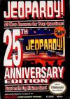 Jeopardy! 25th Anniversary Edition Box Art Front